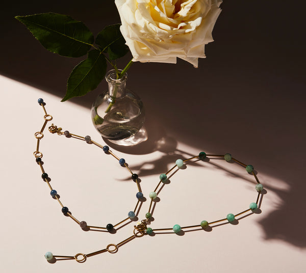 STILL LIFE | MoonRox FW20 - Resilience Necklaces