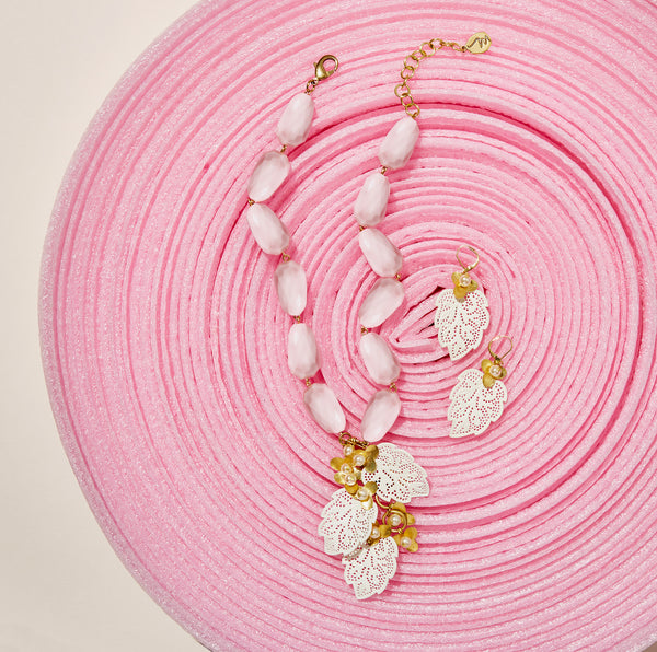 MoonRox SS19 - Secret Garden Necklace and Earrings