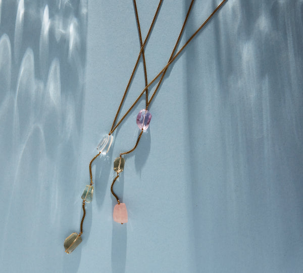 Skipping Stones Necklace by MoonRox Jewellery & Accessories (Photography by Joseph Saraceno)