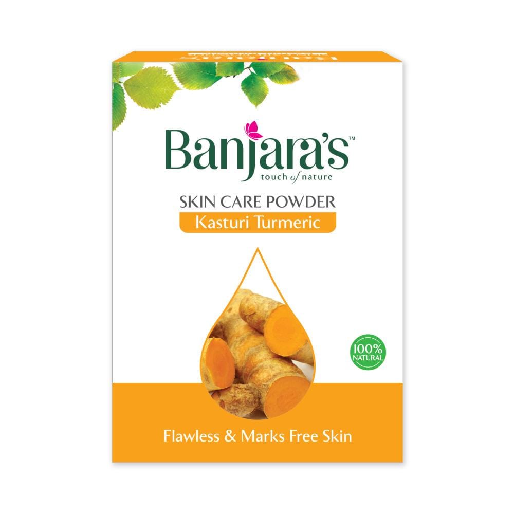 Banjara's Multani Mitti + Orange Face Pack Powder 100gms : Amazon.in: Beauty