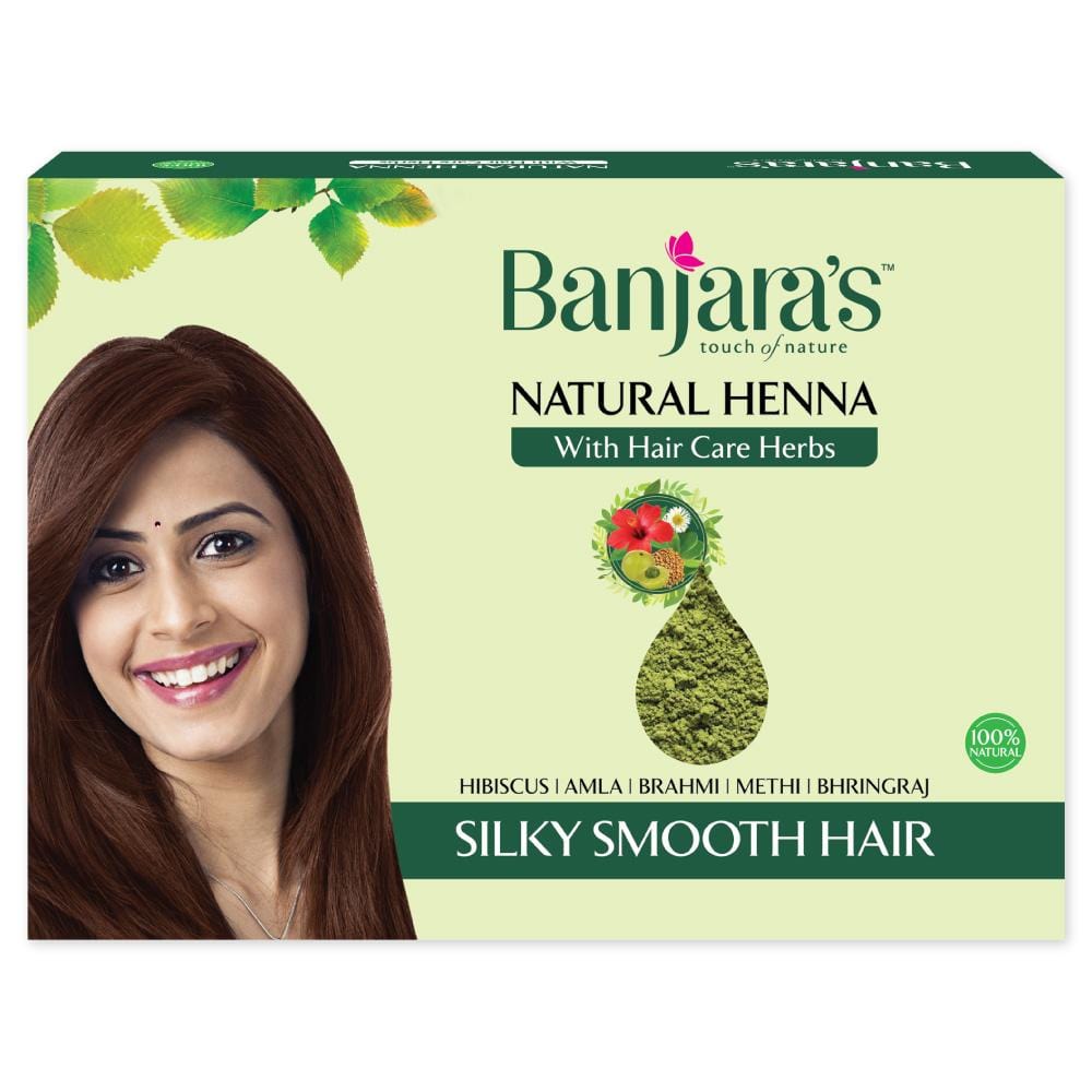 Banjara S Natural Henna Powder 1kg 500gms 200gms 100gms And 60gms Banjaras Store