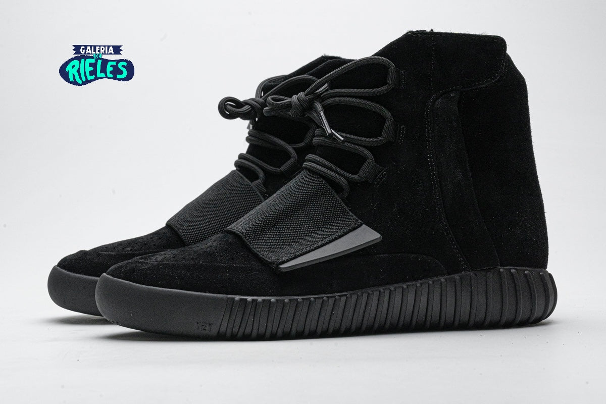 Corrupto Grave A pie Adidas Yeezy Boost 750 Triple Black – Galeria De Rieles