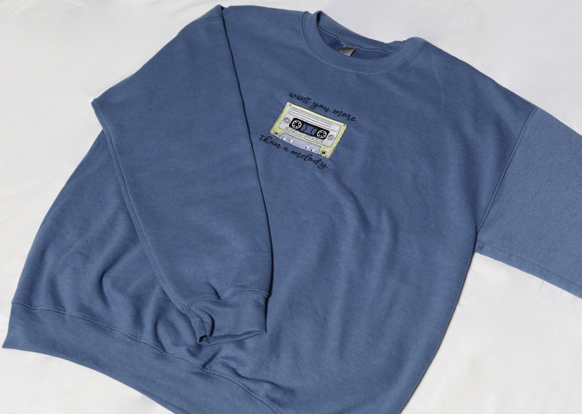 Cassette Tape Crewneck – The Styles Shop Co.