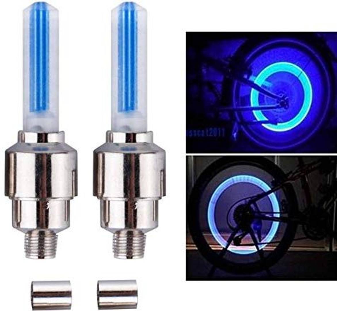 bike tyre led light with motion sensor