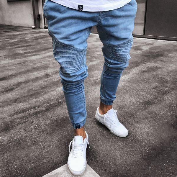 mens jogger style jeans
