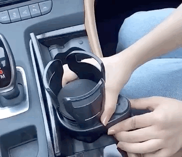 Car Drink Holders 2 IN 1 Multifunctional Auto Vehicle Cup mounted Stand All Purpose Car Cup Holder