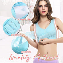 Load image into Gallery viewer, Home Leisure Wireless Shaping Lace Bra
