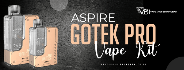 Aspire Gotek Pro vape Kit