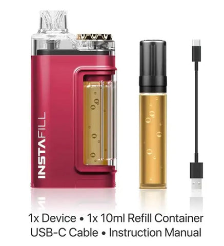 Instafill 3500 Vape Contents