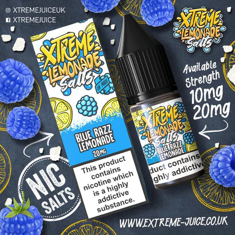 Blue Razz Nic Salt