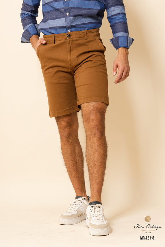 PANTALÓN GABARDINA DAMA BEIGE CORTE REGULAR – Mister Ortega