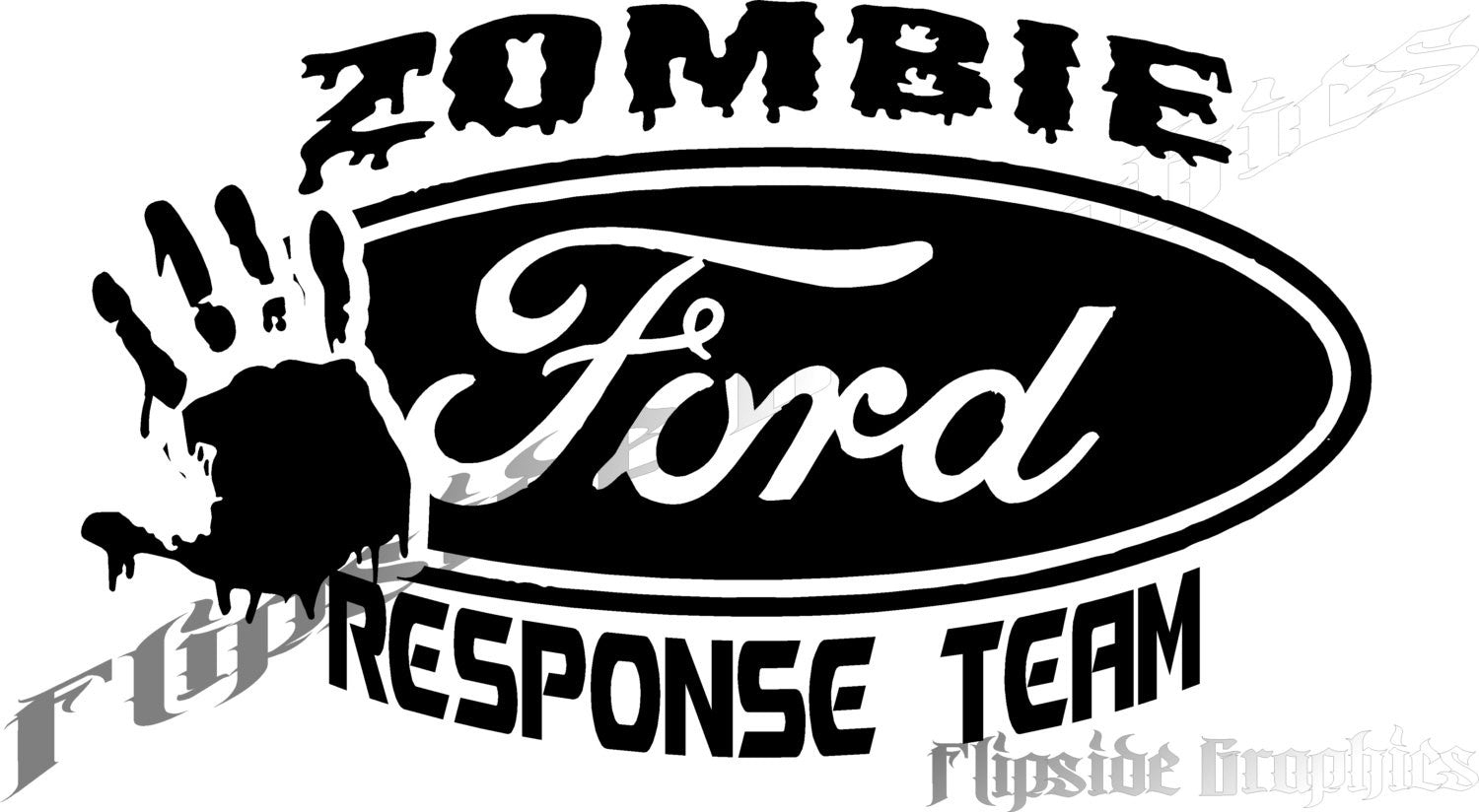 Ford cowgirl decal #7