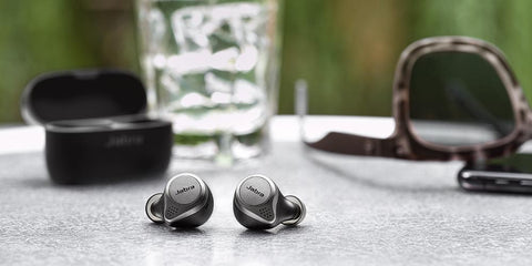 Jabra 75t earphones active noise canceling