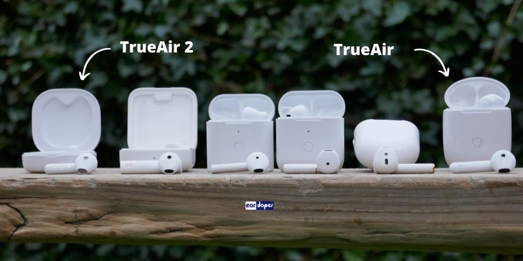 trueair vs trueair2 soundpeats