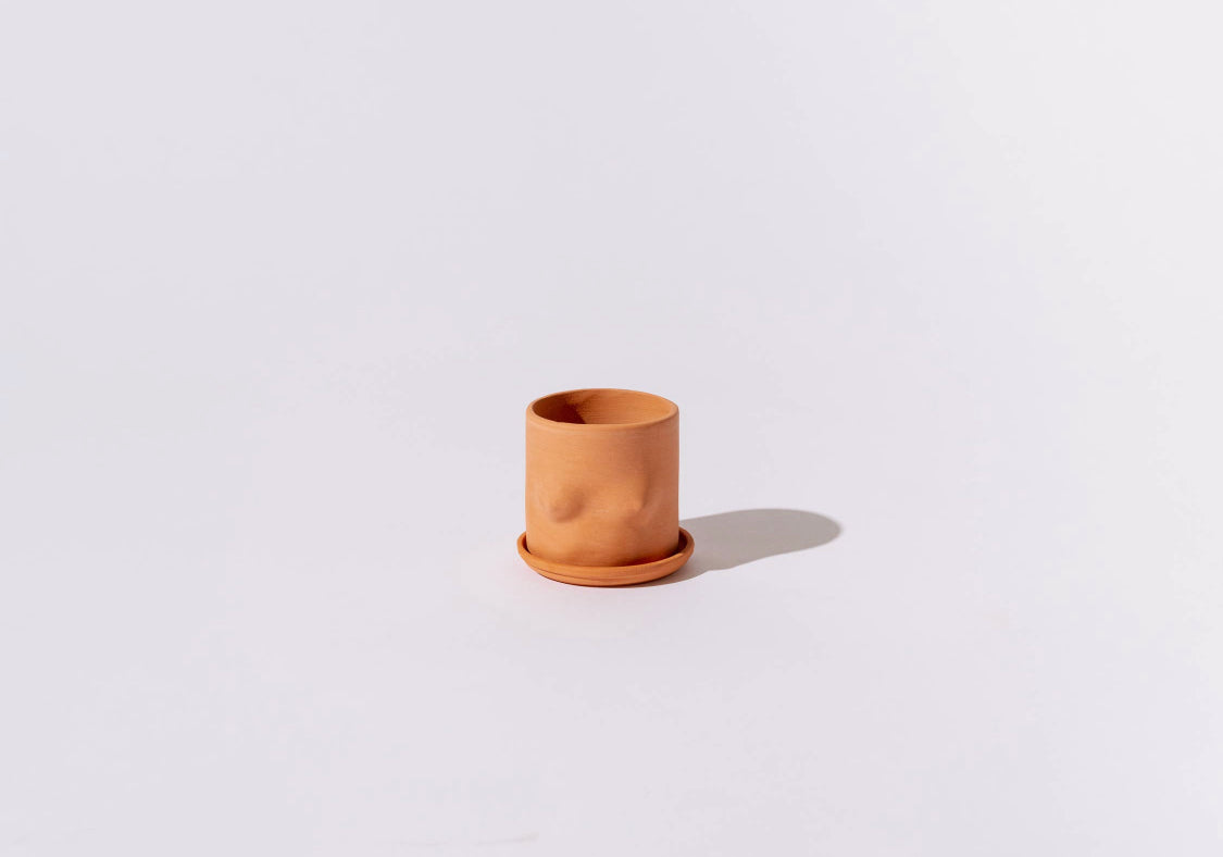 GROUPPARTNER - Terracotta Boob Pot