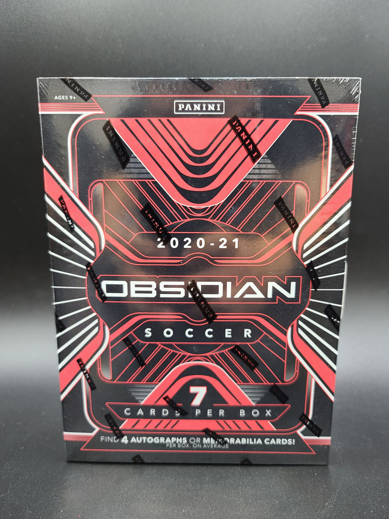 激安][即納] Obsidian PANINI 2020-21 新品未開封ボックス obsidian