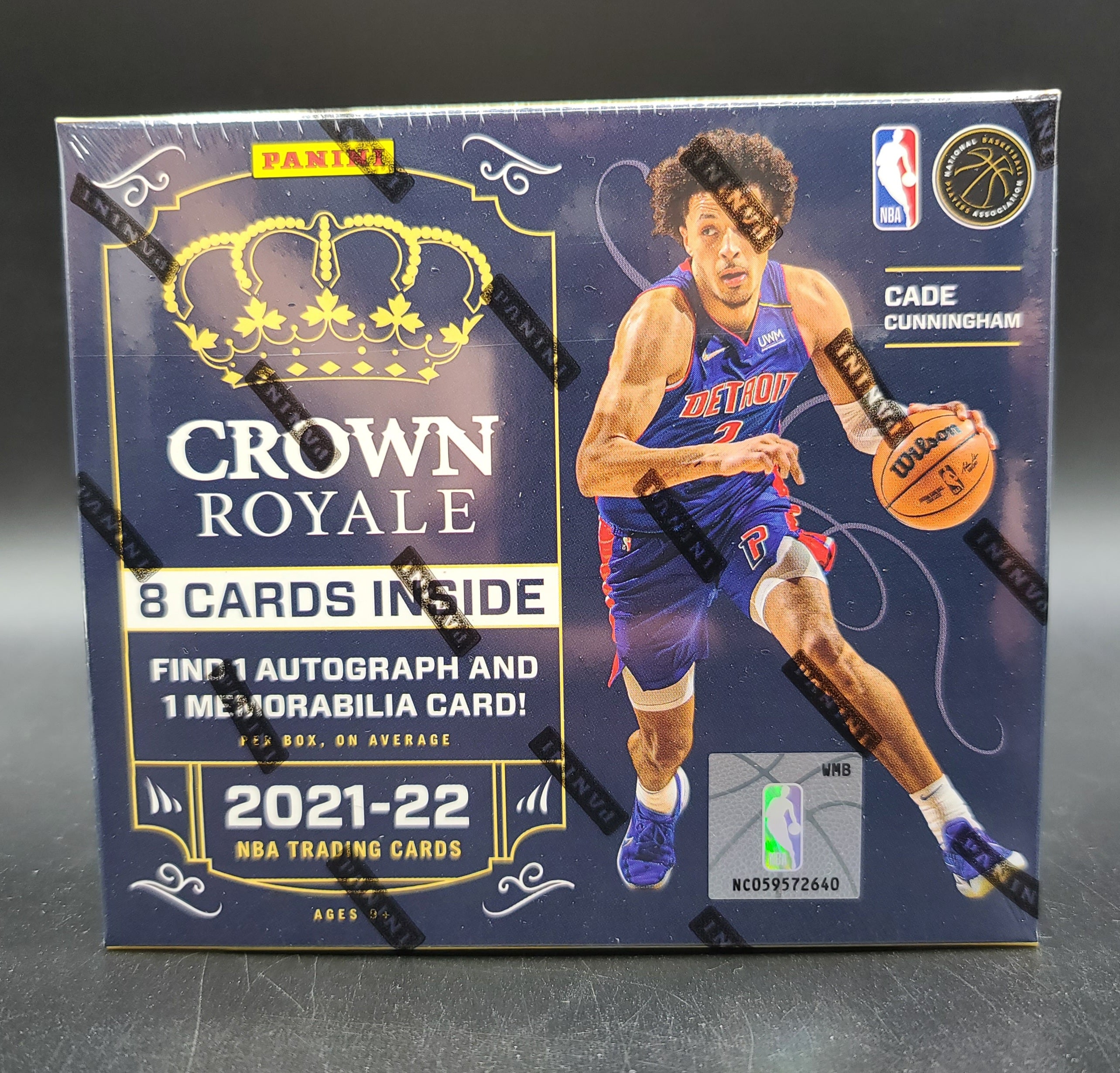 NBA 2021-22 Panini Crown Royale 未開封ボックス-