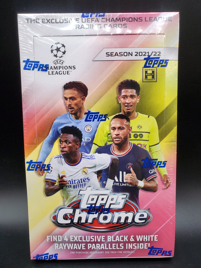 だきます ヤフオク! - 2021-22 TOPPS CHROME UEFA CHAMPIONS LEAGUE 直