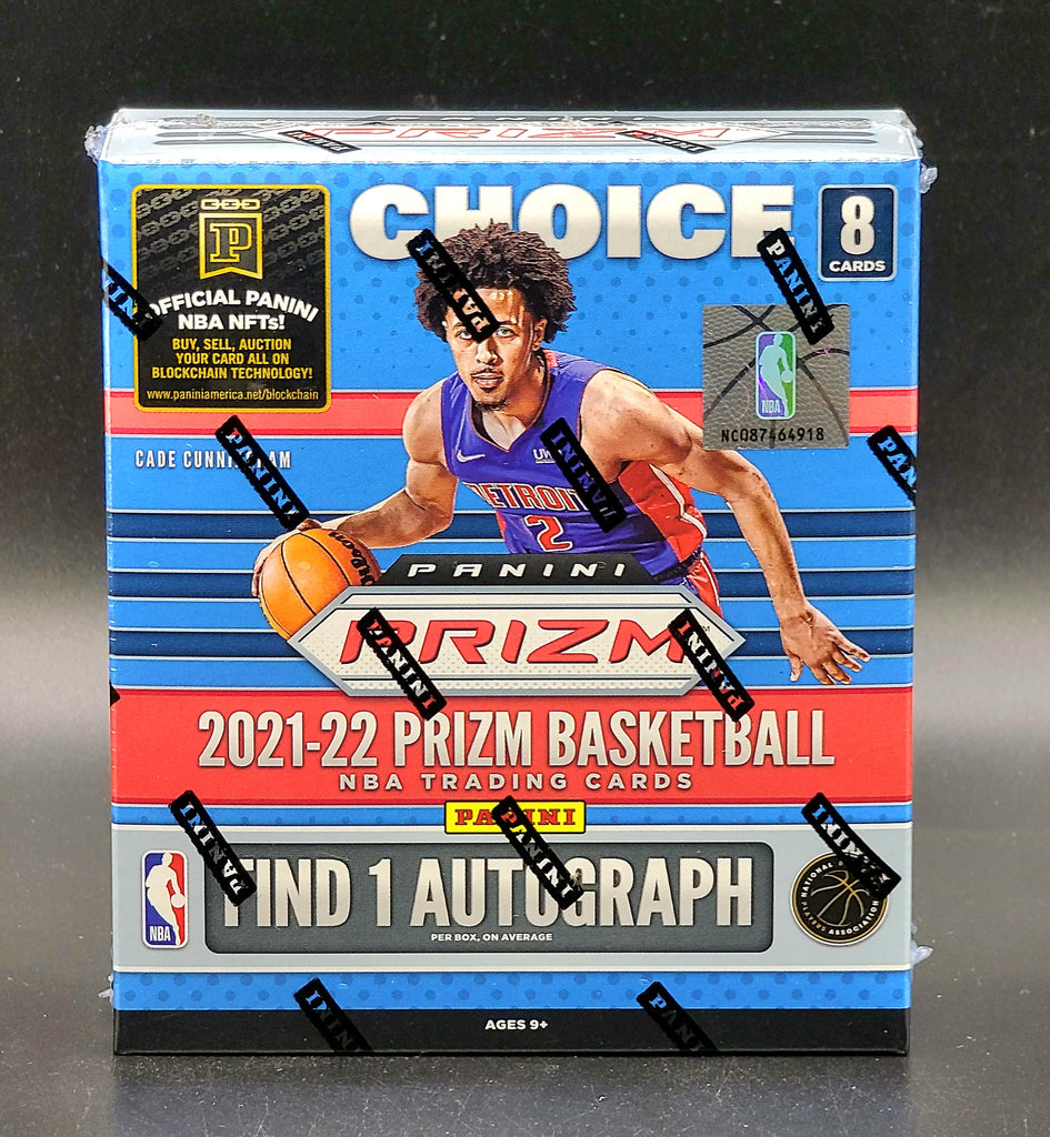 NBA 2021-22 Panini Prizm Choice Box