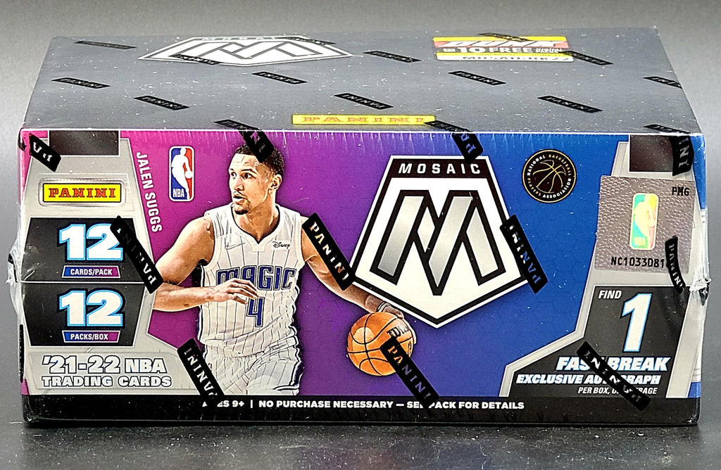 2021/22 Panini Mosaic Basketball Fast Break Box