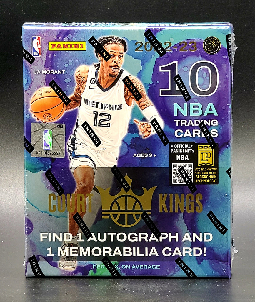 2022/23 Panini Court Kings Basketball Hobby Box