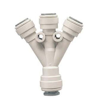 John Guest - Acetal Three-Way Divider Fitting - Grey Nav Image 1