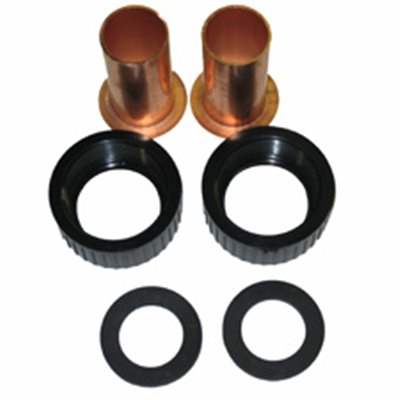 Autotrol 255 Control Valve (1001606) 3-4" Sweat Copper Tube Adapter Kit