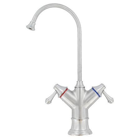 Tomlinson - Designer-hot-cold Series - 600pbrhc Hot & Cold Drinking Water Faucet