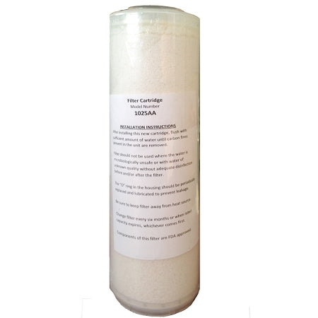 Ipw Industries Inc. (1025aa) 9.75"x3" Activated Alumina Fluoride Removal Filter