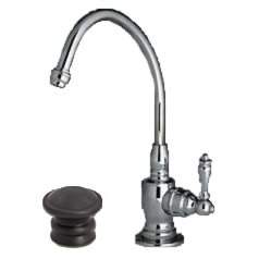 Waterstone (1200C-ORB) Hampton Oil Rub Bronze Cold Water Faucet Cold Only