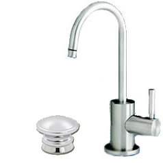 Waterstone (1400c-ch) Parche Chrome Cold Water Faucet Cold Only