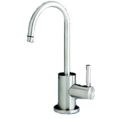 Waterstone (1400h-ss) Parche Stainless Steel Hot Water Faucet