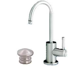 Waterstone (1400c-sn) Parche Satin Nickel Cold Water Faucet Cold Only