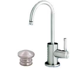 Waterstone (1400C-SN) Parche Satin Nickel Cold Water Faucet Cold Only