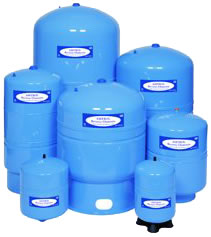 Amtrol (144-120) RO Steel Pressure Tank 20 Gallon 1" NPT Blue