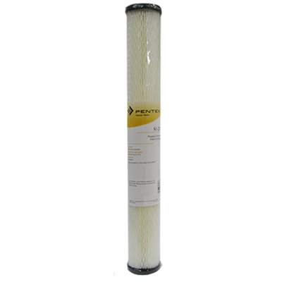 Pentek - S1-20 20" X 2.5" Pleated Cellulose Sediment 20 Micron Filter