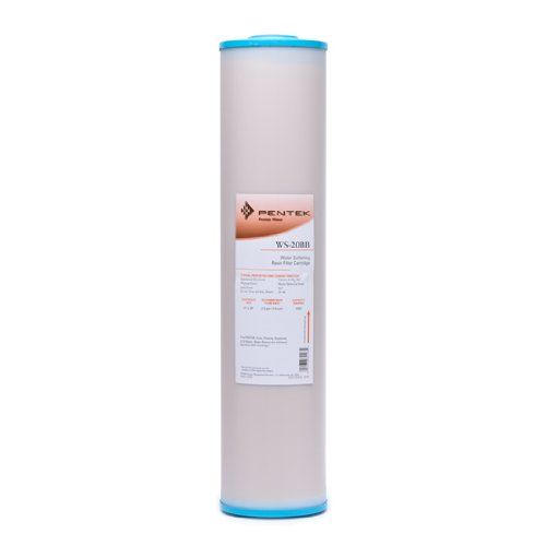 Pentek - Ws-20bb - 20" X 4.5" Water Softening Resin Filter