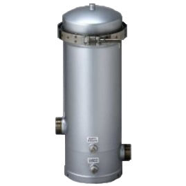 Pentek - St-bc-8 - Stainless Steel Filter Housing - Holds (8) 10" Filters - 2" Mpt