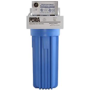 Pura Uv - Uvb1-epcb 0.5 Micron Carbon Block Drinking Filter 2 Gpm