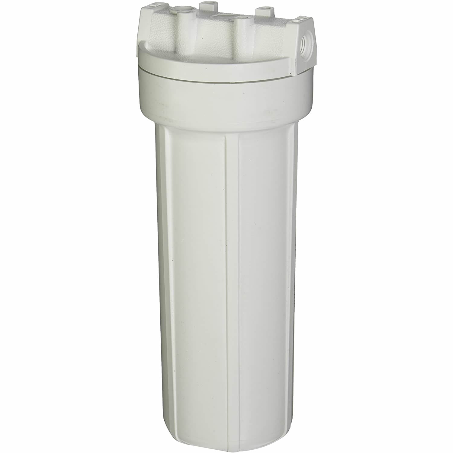 Pentek - Slim Line 10" Filter Housing - White Cap / White Sump