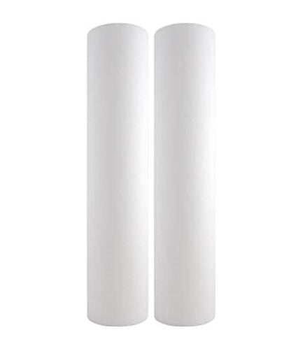 20" Big Blue 1 Micron Whole House Water Filter 4.5" X 20" - Pack Of 2 By Ipw Industries Inc.