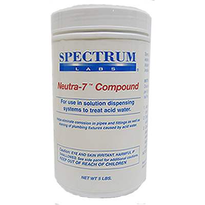 Pro Products (3506050) "neutra-7" Acid Water Neutralization Compound 5 Lbs