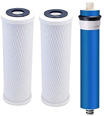 Compatible With 24 Gpd Ro Reverse Osmosis Ge Membrane Fx12m Smart Water W-pre & Post Filters By Ipw Industries Inc.