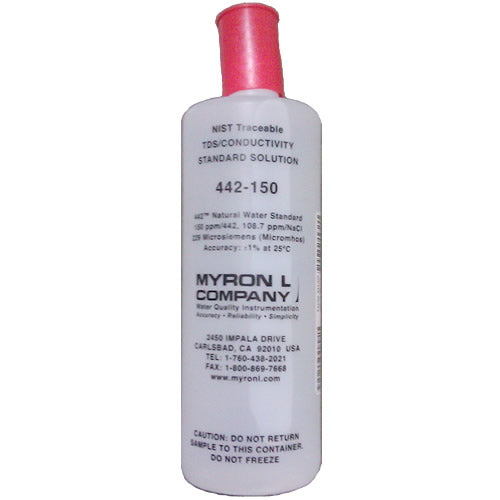 Myron L (442-300) 442 Natural Water Standard Calibration Solution 300 PPM