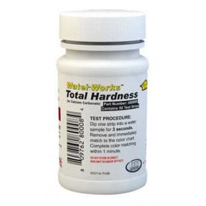 Sensafe (480008) Total Hardness Test; Bottle 50 Test Strips