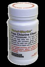 Sensafe (480023) Free Chlorine Check; 50 Test Strips