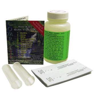 Sensafe (481199) Complete Home Full Test Kit - Including Pesticide Kit; Test Strips