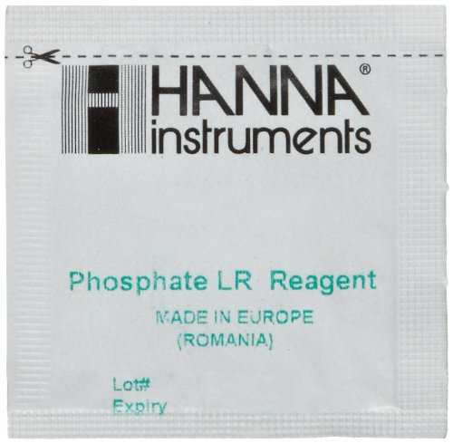 Hanna (hi713-25) Reagents Phosphate For Hi 713 Checker Hc (pack Of 25)