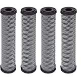 Pentek C1 Carbon Filter Cartridge, 9-3-4 X 2-1-2, 5 Micron (4, 1 Pack)