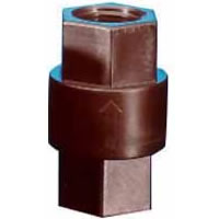 SMC (6850490) 685 Hastelloy Poly Check Valve 1-2" NPT